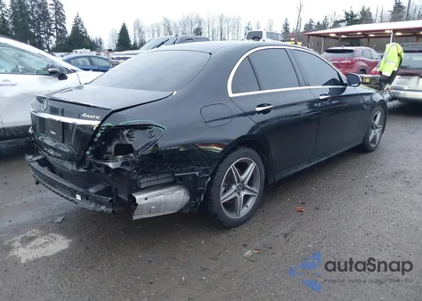 2020 Mercedes-Benz E 350 4Matic from USA, damaged, VIN WDDZF8EB2LA704185